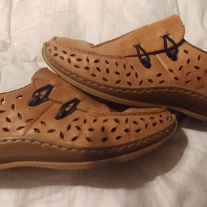 Rieker leather sneakers sz 38